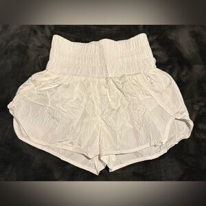 Free People High Waisted Shorts